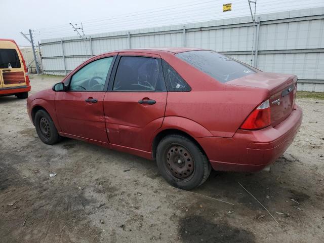 1FAFP34N35W216089 - 2005 FORD FOCUS ZX4 BURGUNDY photo 2