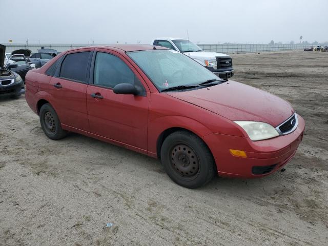 1FAFP34N35W216089 - 2005 FORD FOCUS ZX4 BURGUNDY photo 4