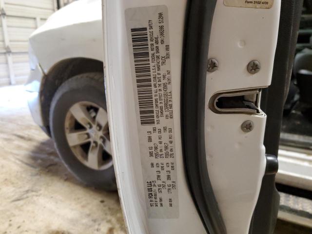 1C6RR6GG1GS143905 - 2016 RAM 1500 SLT WHITE photo 12