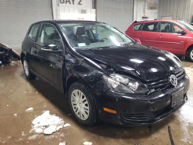 WVWBA7AJ0BW152804 - 2011 VOLKSWAGEN GOLF BLACK photo 4