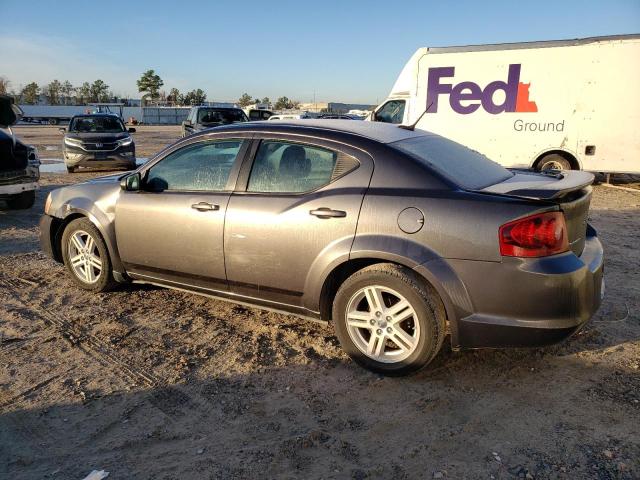 1C3CDZAG8EN219479 - 2014 DODGE AVENGER SE BLACK photo 2