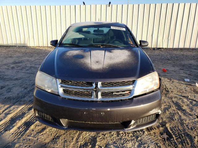 1C3CDZAG8EN219479 - 2014 DODGE AVENGER SE BLACK photo 5