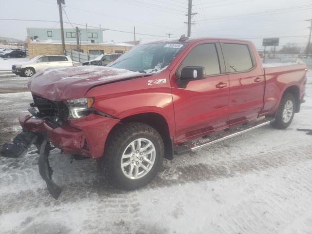 3GCUYEET2MG336387 - 2021 CHEVROLET SILVERADO K1500 RST RED photo 1