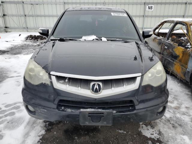 5J8TB185X7A013499 - 2007 ACURA RDX TECHNOLOGY BLACK photo 5