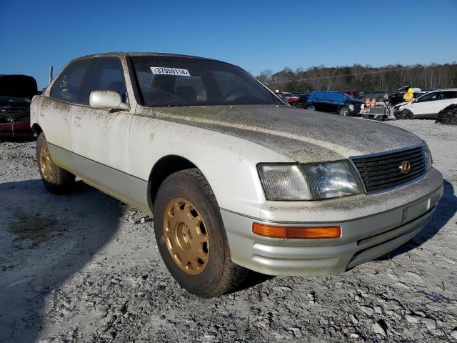 JT8UF22E7S0002656 - 1995 LEXUS LS 400 WHITE photo 4