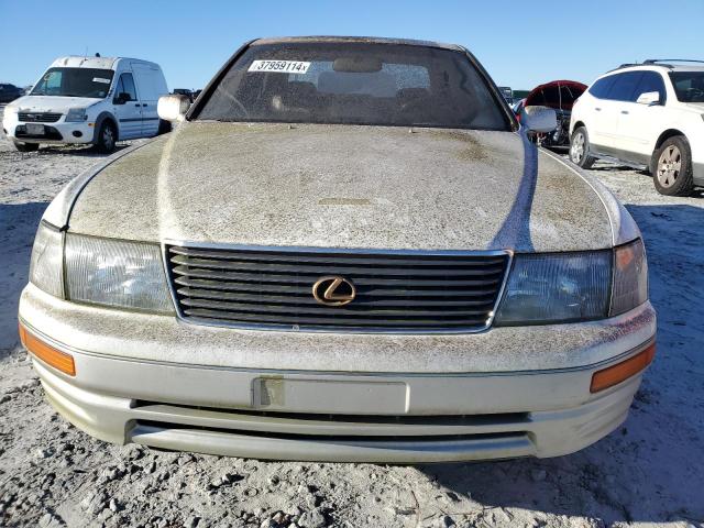 JT8UF22E7S0002656 - 1995 LEXUS LS 400 WHITE photo 5