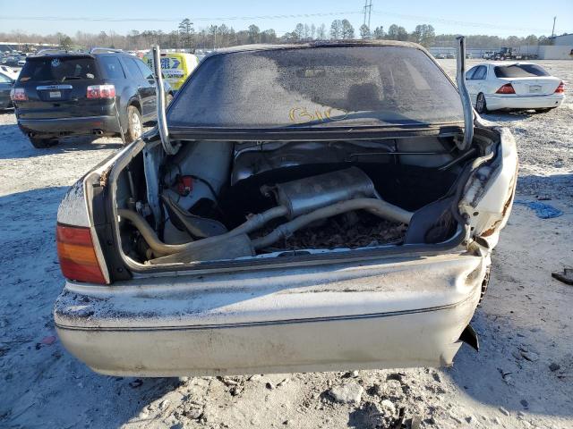 JT8UF22E7S0002656 - 1995 LEXUS LS 400 WHITE photo 6