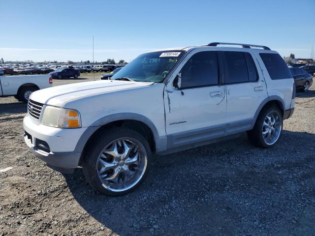 1FMZU73E12ZA35622 - 2002 FORD EXPLORER XLT WHITE photo 1