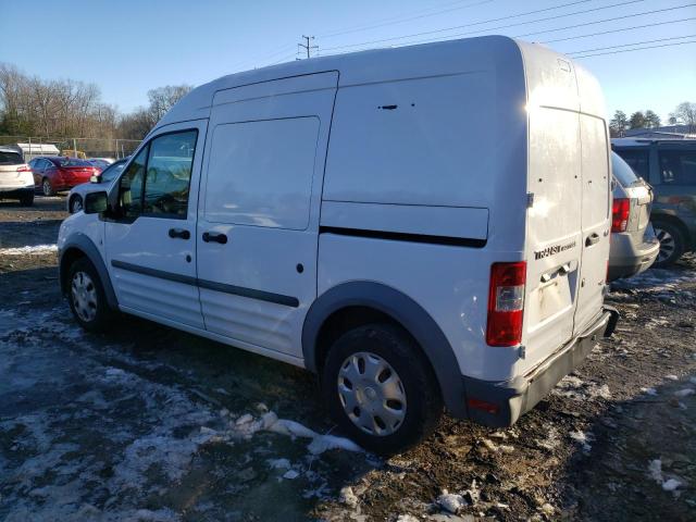 NM0LS7AN7DT169640 - 2013 FORD TRANSIT CO XL WHITE photo 2