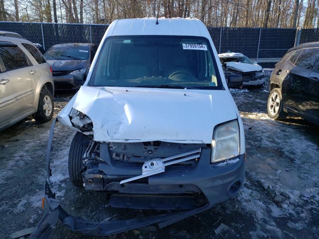 NM0LS7AN7DT169640 - 2013 FORD TRANSIT CO XL WHITE photo 5