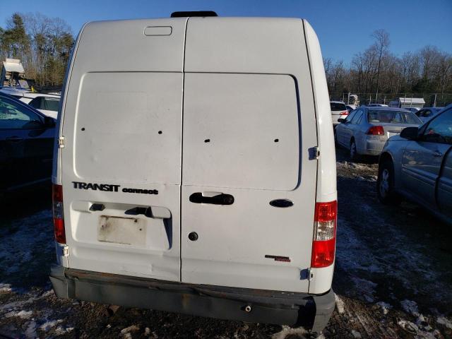 NM0LS7AN7DT169640 - 2013 FORD TRANSIT CO XL WHITE photo 6