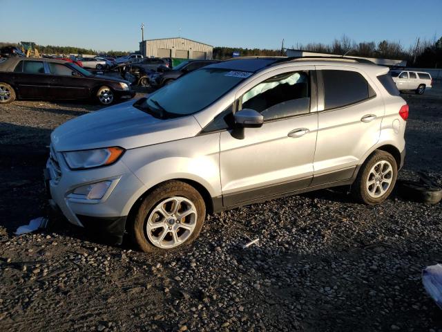 MAJ3P1TE2JC183607 - 2018 FORD ECOSPORT SE SILVER photo 1