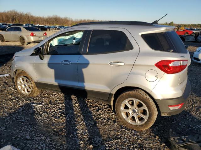 MAJ3P1TE2JC183607 - 2018 FORD ECOSPORT SE SILVER photo 2