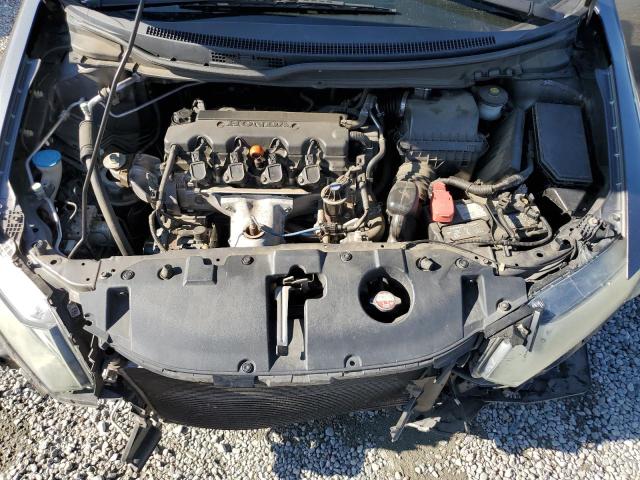 19XFB2F86DE252474 - 2013 HONDA CIVIC EX GRAY photo 11