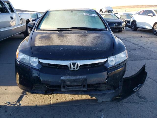 1HGFA16846L131760 - 2006 HONDA CIVIC EX BLACK photo 5