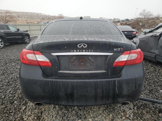 JN1BY1AP4CM336169 - 2012 INFINITI M37 BLACK photo 6