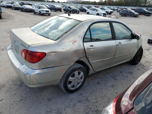 JTDBR32E330042952 - 2003 TOYOTA COROLLA CE SILVER photo 3