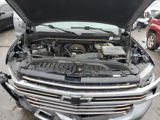 1GCUYHELXKZ160056 - 2019 CHEVROLET SILVERADO K1500 HIGH COUNTRY GRAY photo 11