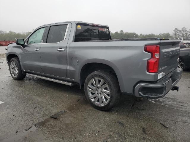 1GCUYHELXKZ160056 - 2019 CHEVROLET SILVERADO K1500 HIGH COUNTRY GRAY photo 2