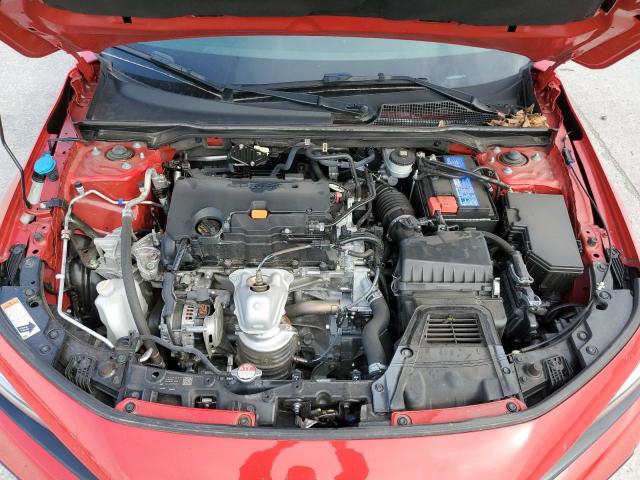 2HGFE2F57NH514247 - 2022 HONDA CIVIC SPORT 红色 照片 11