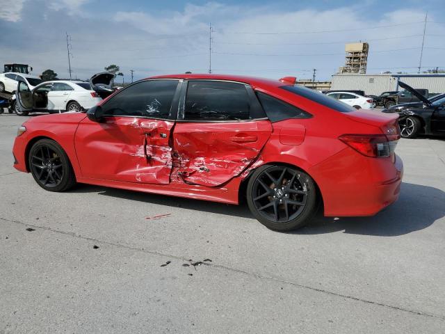 2HGFE2F57NH514247 - 2022 HONDA CIVIC SPORT 红色 照片 2