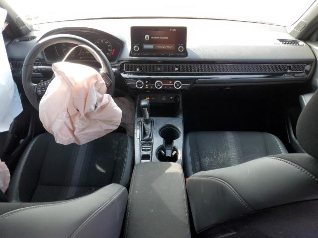 2HGFE2F57NH514247 - 2022 HONDA CIVIC SPORT 红色 照片 8