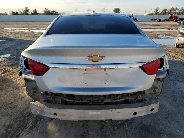 1G11X5SL4FU102156 - 2015 CHEVROLET IMPALA LS SILVER photo 6