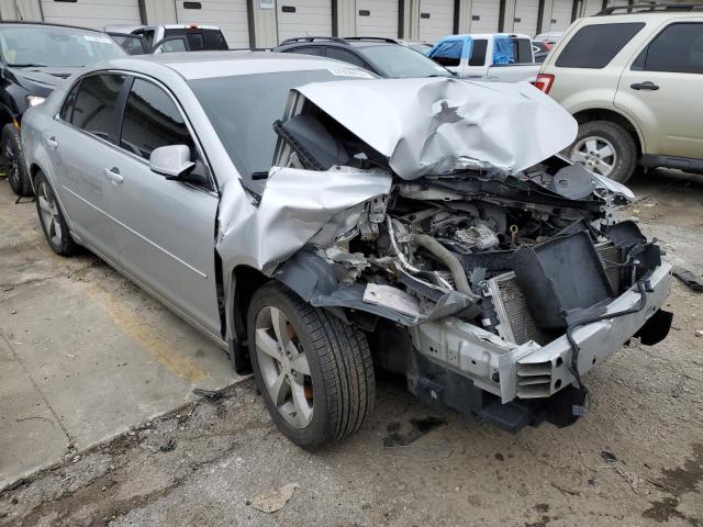 1G1ZC5E10BF328640 - 2011 CHEVROLET MALIBU 1LT Gümüş foto 4