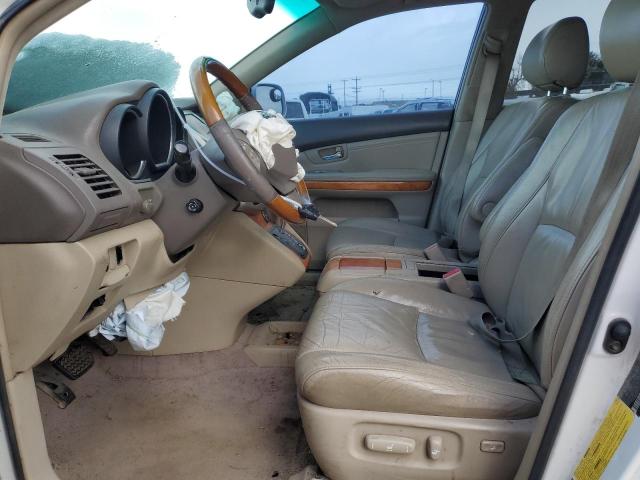 2T2GA31U45C032232 - 2005 LEXUS RX 330 WHITE photo 7