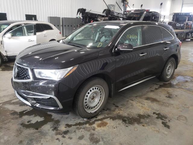 2017 ACURA MDX NAVI, 