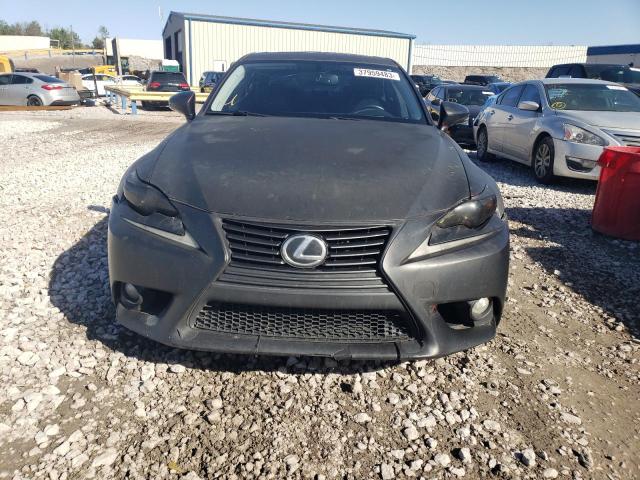 JTHBF1D2XE5029863 - 2014 LEXUS IS 250 BLACK photo 5