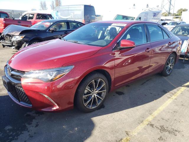 4T1BK1FK2FU559130 - 2015 TOYOTA CAMRY XSE RED photo 1