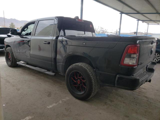 1C6RREFT9KN740574 - 2019 RAM 1500 BIG HORN/LONE STAR BLACK photo 2