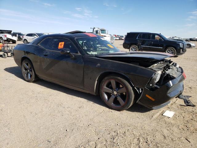 2C3CDYAG5EH165349 - 2014 DODGE CHALLENGER SXT BLACK photo 4