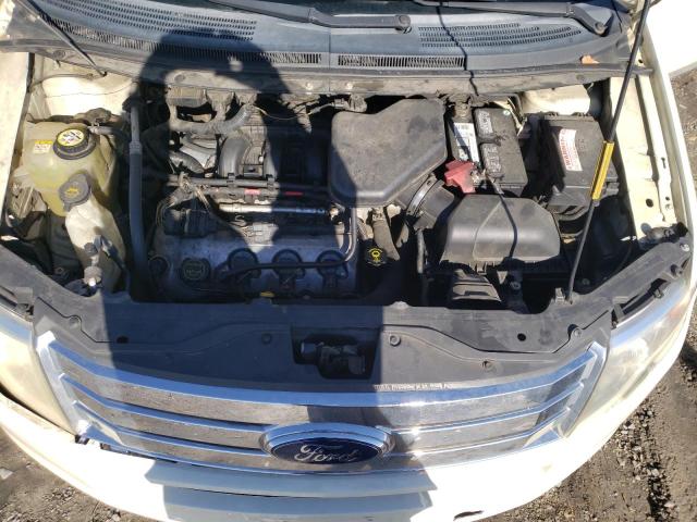 2FMDK39C37BB63711 - 2007 FORD EDGE SEL PLUS CREAM photo 12