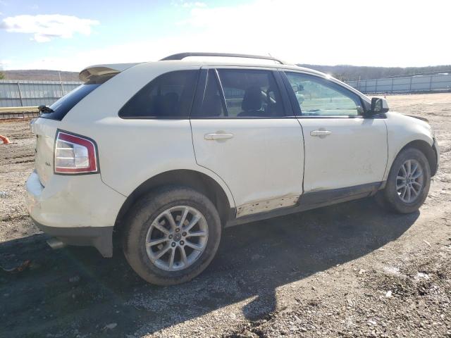 2FMDK39C37BB63711 - 2007 FORD EDGE SEL PLUS CREAM photo 3