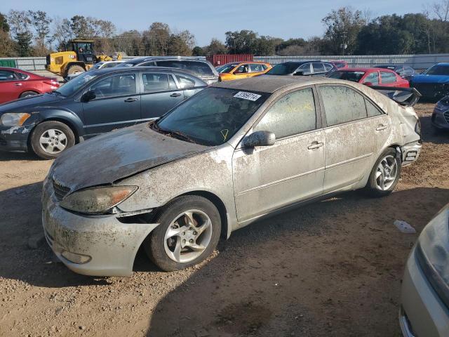 4T1BE32KX3U200449 - 2003 TOYOTA CAMRY LE SILVER photo 1