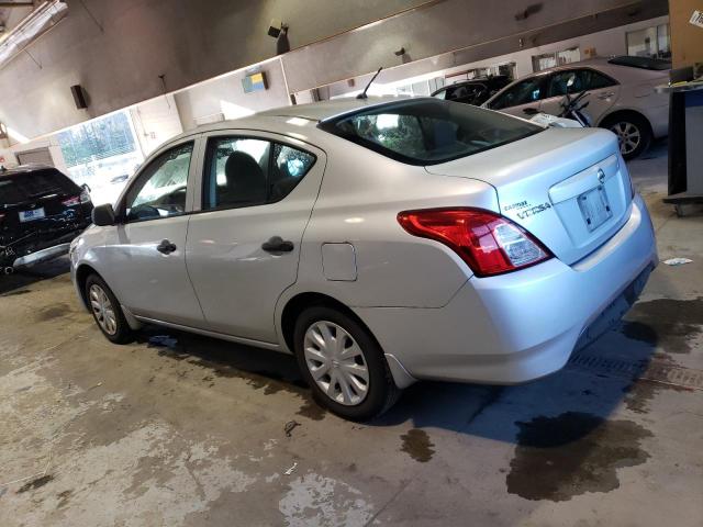 3N1CN7AP9FL823690 - 2015 NISSAN VERSA S SILVER photo 2