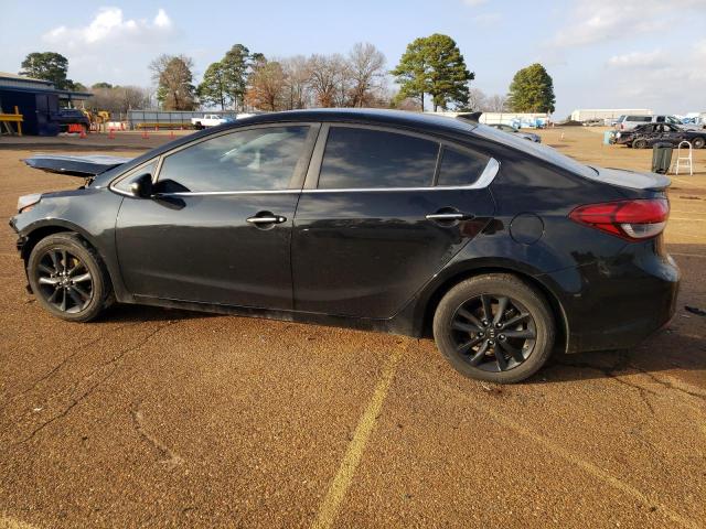 3KPFL4A78HE088898 - 2017 KIA FORTE LX BLACK photo 2