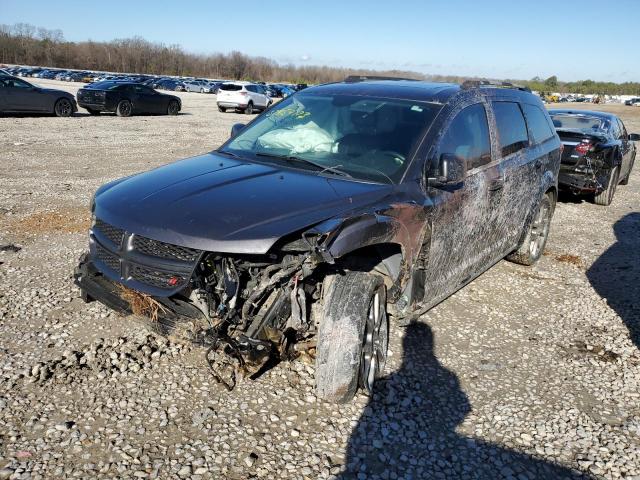 3C4PDDEG2HT567325 - 2017 DODGE JOURNEY GT GRAY photo 1