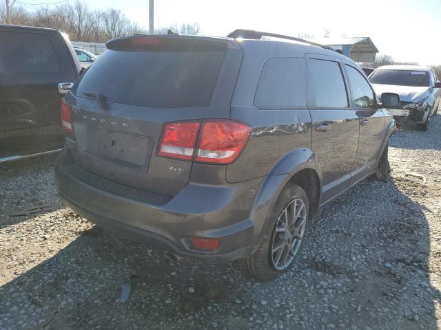 3C4PDDEG2HT567325 - 2017 DODGE JOURNEY GT GRAY photo 3