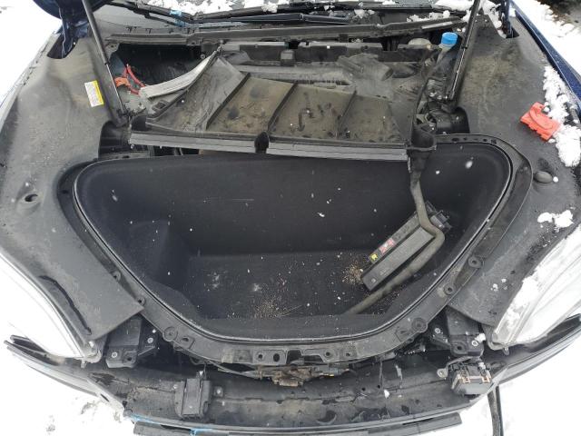 5YJSA1E12HF197022 - 2017 TESLA MODEL S BLUE photo 11