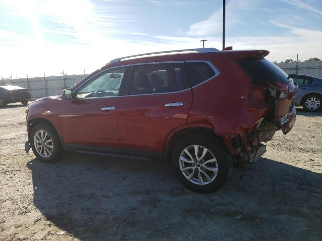 JN8AT2MT7HW131662 - 2017 NISSAN ROGUE S BURGUNDY photo 2