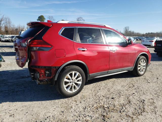 JN8AT2MT7HW131662 - 2017 NISSAN ROGUE S BURGUNDY photo 3