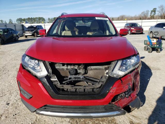 JN8AT2MT7HW131662 - 2017 NISSAN ROGUE S BURGUNDY photo 5