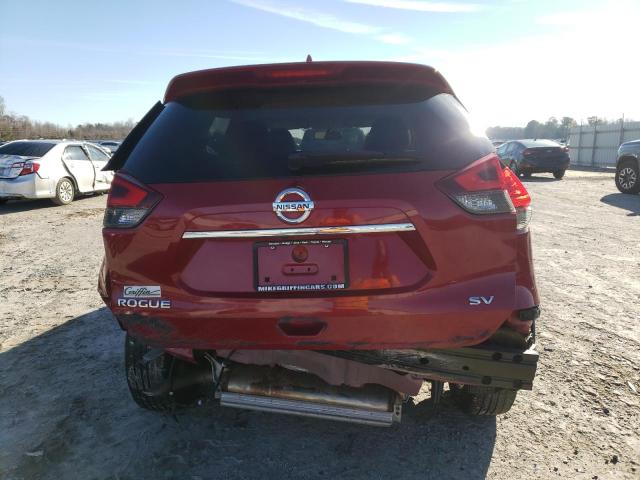 JN8AT2MT7HW131662 - 2017 NISSAN ROGUE S BURGUNDY photo 6