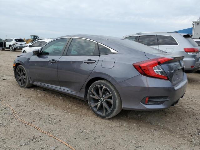 2HGFC2F83LH602483 - 2020 HONDA CIVIC SPORT 灰色 照片 2