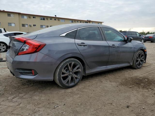 2HGFC2F83LH602483 - 2020 HONDA CIVIC SPORT 灰色 照片 3