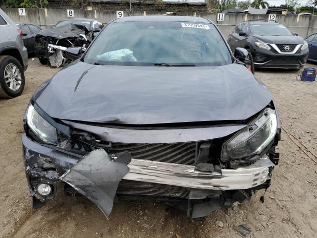 2HGFC2F83LH602483 - 2020 HONDA CIVIC SPORT 灰色 照片 5