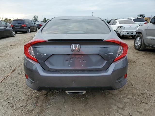 2HGFC2F83LH602483 - 2020 HONDA CIVIC SPORT 灰色 照片 6